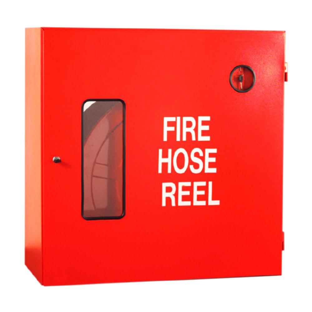 Fire Hose-reel with Cabinet