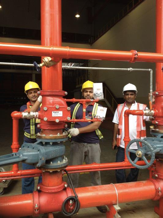 Servicing of Fire Protection System